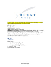 Load image into Gallery viewer, Jesus is the Good News Series
